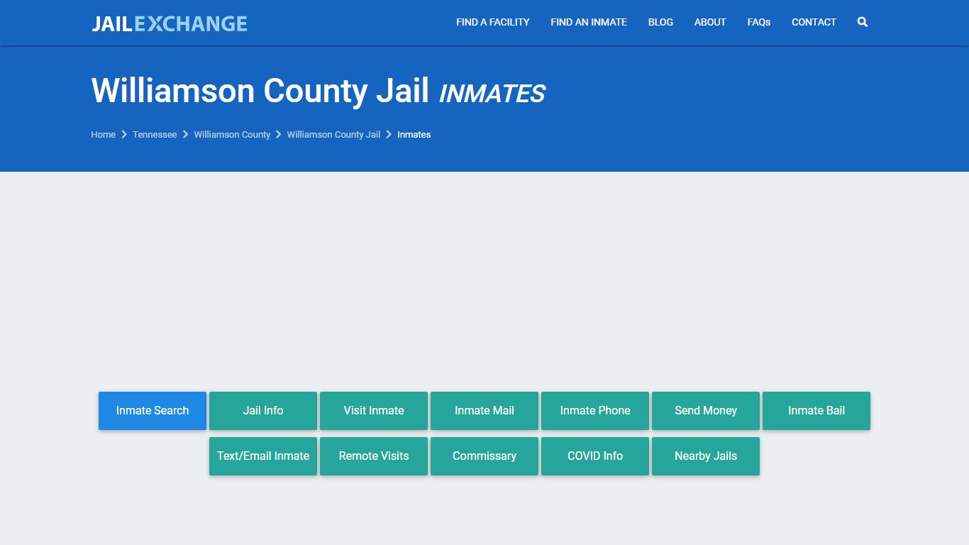Williamson County Jail Inmates | Arrests | Mugshots | TN